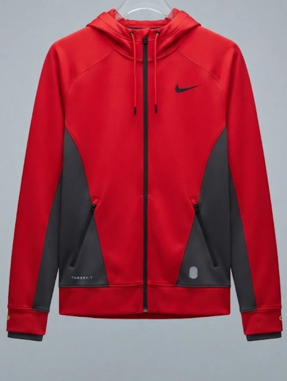 Nike Nike Hyper Elite Therma-FIT full-zip hoodie, red Size Meduim